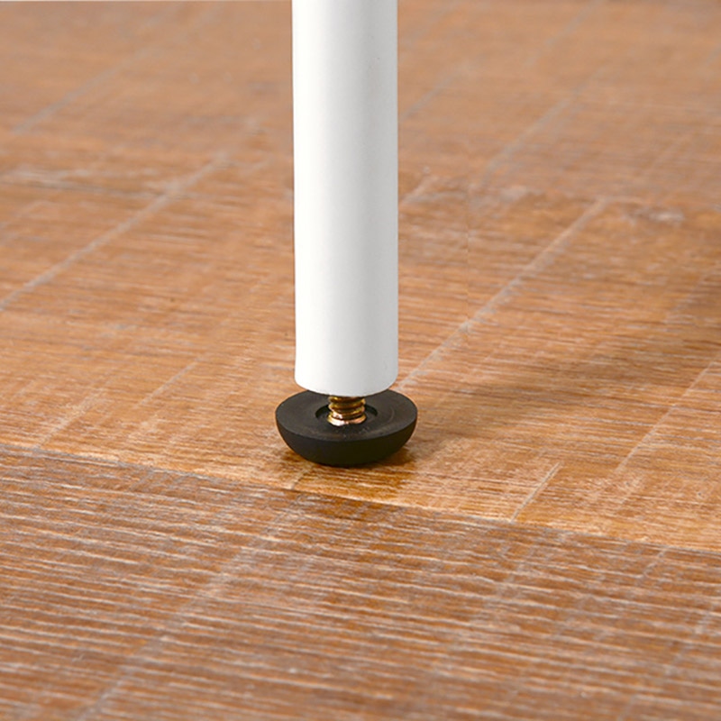 萩原 洗濯機ラック 幅75cm ホワイト KCC-3041WH 1台(ご注文単位1台)【直送品】