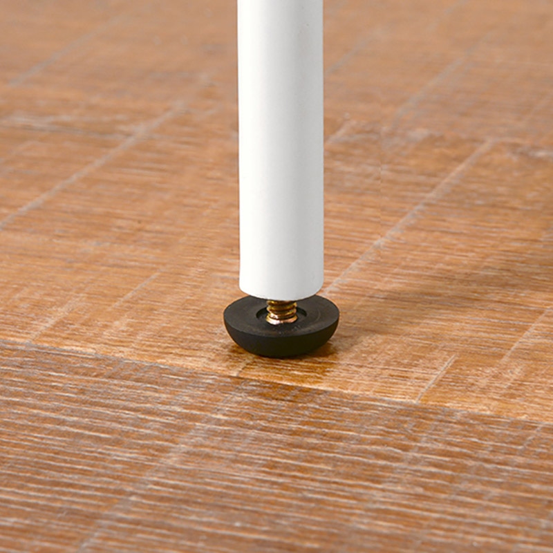 萩原 洗濯機ラック 幅75cm ナチュラル×ホワイト KCC-3028NW 1台(ご注文単位1台)【直送品】