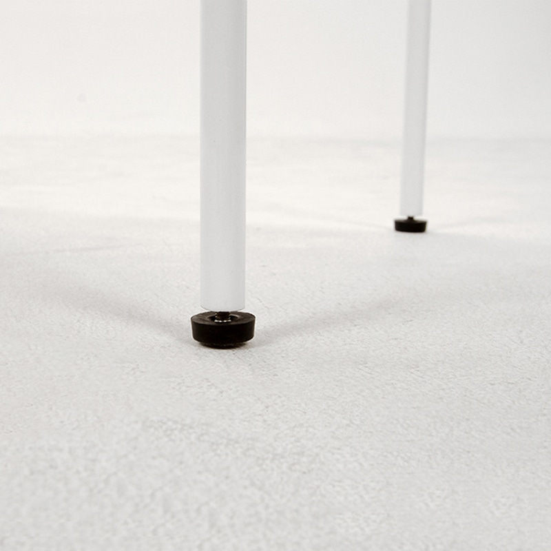 萩原 洗濯機ラック 幅75cm 3段 ホワイト KCC-3028WH 1台(ご注文単位1台)【直送品】