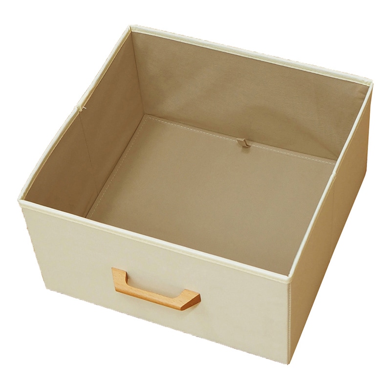 萩原 ハンガーラック 幅75cm 引出し2杯 ホワイト KHR-3157WH 1台(ご注文単位1台)【直送品】