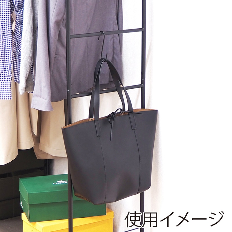 萩原 ハンガーラック 幅80cm 引出し7杯 ブラウン KHR-3158BR 1台(ご注文単位1台)【直送品】