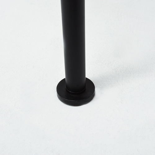 萩原 突っ張り5段ラック 幅70cm ブラウン×ブラック KTR-3155BR 1台(ご注文単位1台)【直送品】