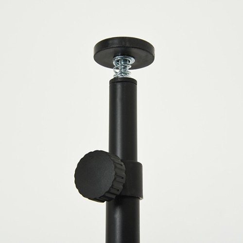 萩原 突っ張り5段ラック 幅90cm ブラウン×ブラック KTR-3156BR 1台(ご注文単位1台)【直送品】