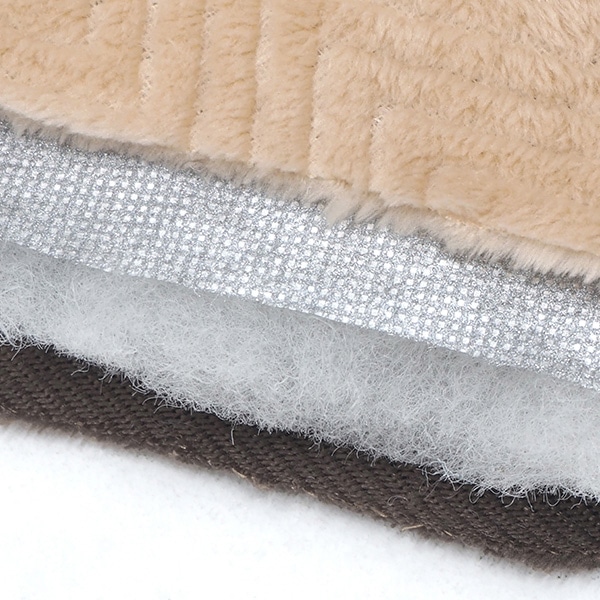 萩原 ビケ うす掛けこたつ布団 180×195cm ベージュ ビケ7560-BE 1台(ご注文単位1台)【直送品】