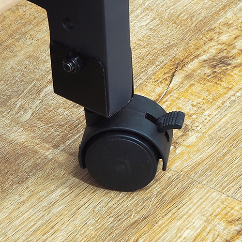 萩原 ハンガーラック 幅56cm ダークグレイ×ライトブラウン MHR-6250NDG 1台(ご注文単位1台)【直送品】