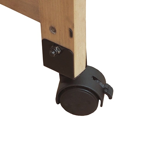 萩原 ハンガーラック 幅77cm ライトブラウン MHR-6251LBR 1台(ご注文単位1台)【直送品】