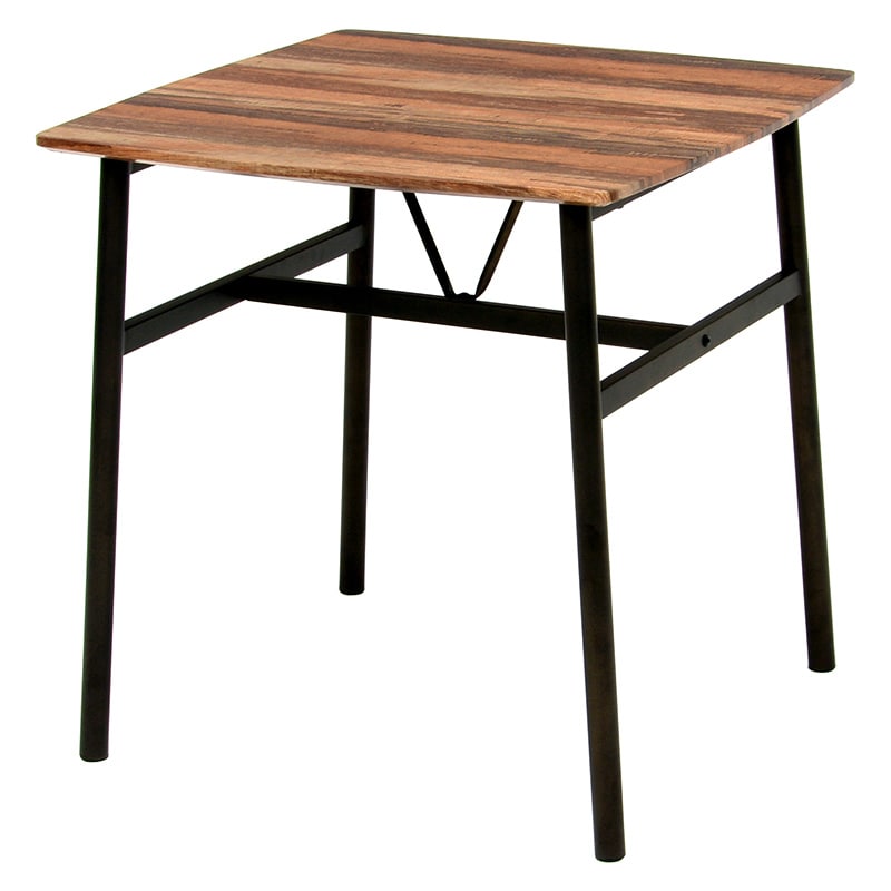 萩原 ダイニング3点セット ブラウン LDS-4893BR 1セット（ご注文単位1セット）【直送品】