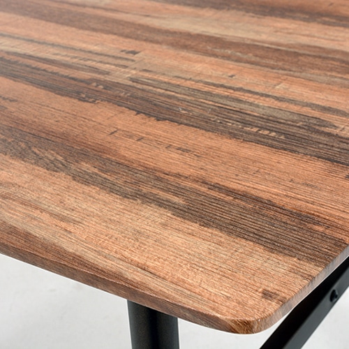 萩原 ダイニング3点セット ブラウン LDS-4893BR 1セット（ご注文単位1セット）【直送品】