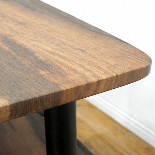 萩原 ダイニング3点セット ブラウン LDS-4893BR 1セット（ご注文単位1セット）【直送品】