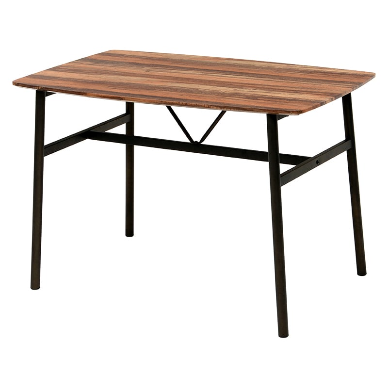 萩原 ダイニング4点セット ブラウン LDS-4894BR 1セット(ご注文単位1セット)【直送品】