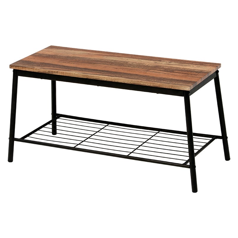 萩原 ダイニング4点セット ブラウン LDS-4894BR 1セット(ご注文単位1セット)【直送品】