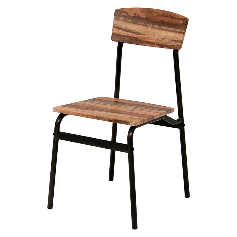 萩原 ダイニング4点セット ブラウン LDS-4894BR 1セット(ご注文単位1セット)【直送品】