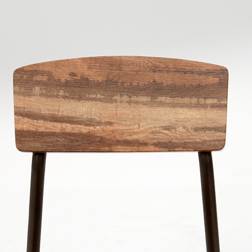 萩原 ダイニング4点セット ブラウン LDS-4894BR 1セット(ご注文単位1セット)【直送品】