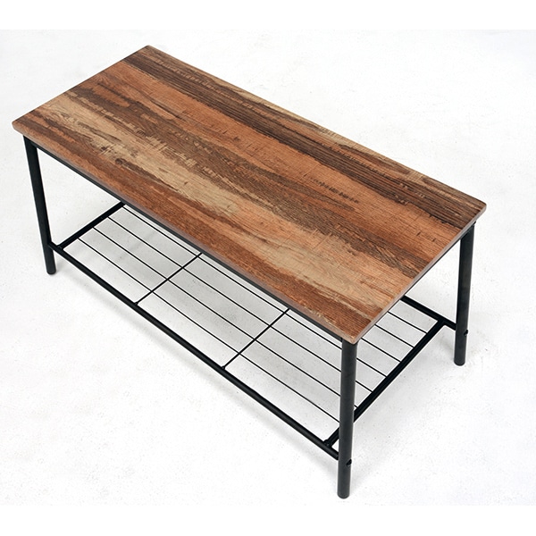 萩原 ダイニング4点セット ブラウン LDS-4894BR 1セット(ご注文単位1セット)【直送品】