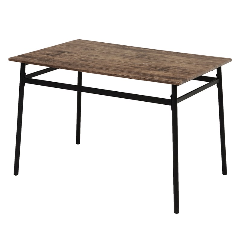 萩原 4人用ダイニング 5点セット ブラック LDS-4885BK 1セット(ご注文単位1セット)【直送品】