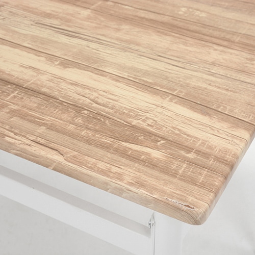 萩原 4人用ダイニング 4点セット アイボリー LDS-4884IV 1セット(ご注文単位1セット)【直送品】