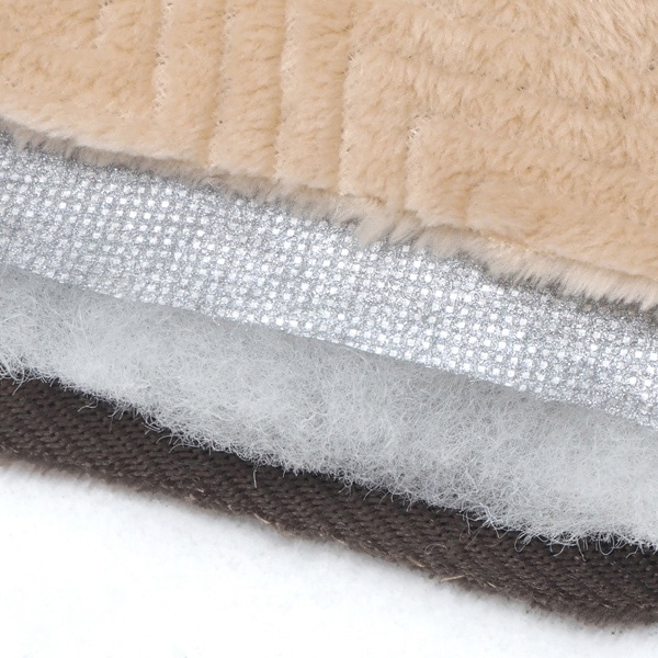 萩原 こたつ+うす掛け布団 2点セット ヴィンテージブラウン×ベージュ アルテナ7560+ビケ7560BE 1セット(ご注文単位1セット)【直送品】