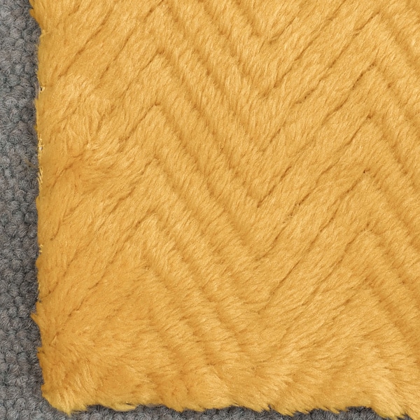 萩原 こたつ+うす掛け布団 2点セット ヴィンテージブラウン×イエロー アルテナ7560+ビケ7560YE 1セット(ご注文単位1セット)【直送品】