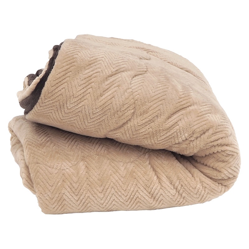 萩原 カルテスこたつ 75×60cm うす掛け布団セット ベージュ カルテス7560+ビケ7560BE 1セット(ご注文単位1セット)【直送品】