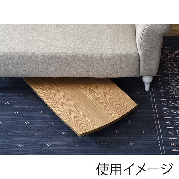 萩原 折りたたみテーブル　スクエア　幅95cm ナチュラル MT-6421NA 1台（ご注文単位1台）【直送品】