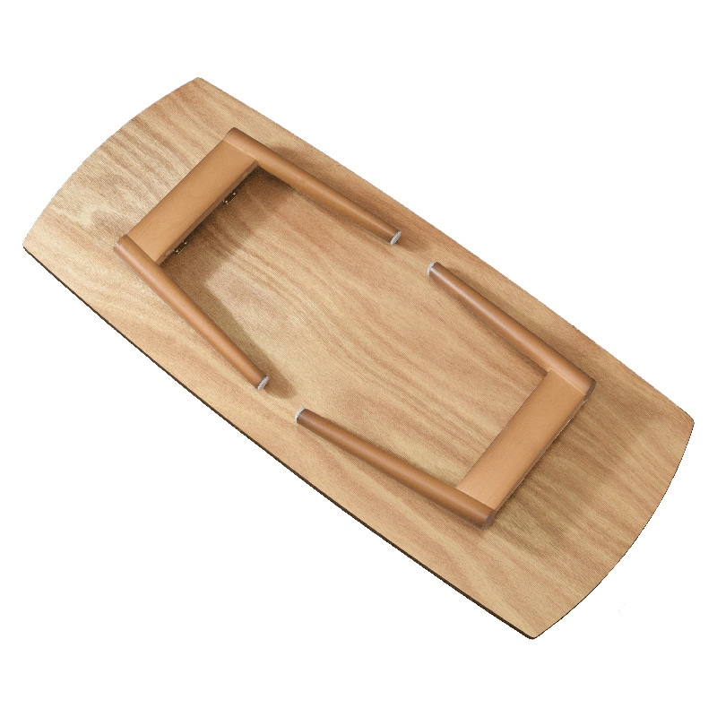 萩原 折りたたみテーブル スクエア 幅110cm ナチュラル MT-6423NA 1台(ご注文単位1台)【直送品】