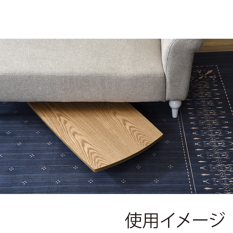 萩原 折りたたみテーブル スクエア 幅110cm ナチュラル MT-6423NA 1台(ご注文単位1台)【直送品】