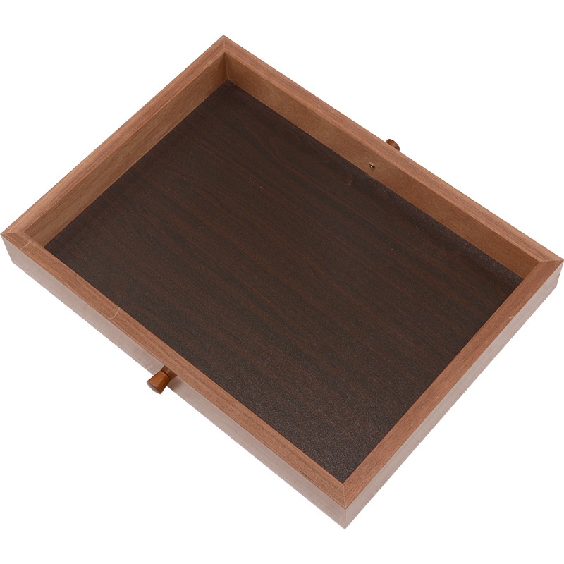 萩原 引き出し付きテーブル オーバル 幅95cm ブラウン MT-6350BR 1台(ご注文単位1台)【直送品】