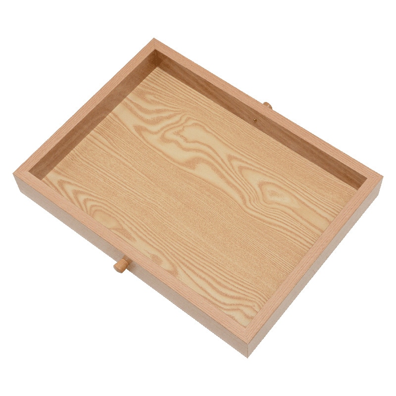 萩原 引き出し付きテーブル オーバル 幅95cm ナチュラル MT-6350NA 1台(ご注文単位1台)【直送品】