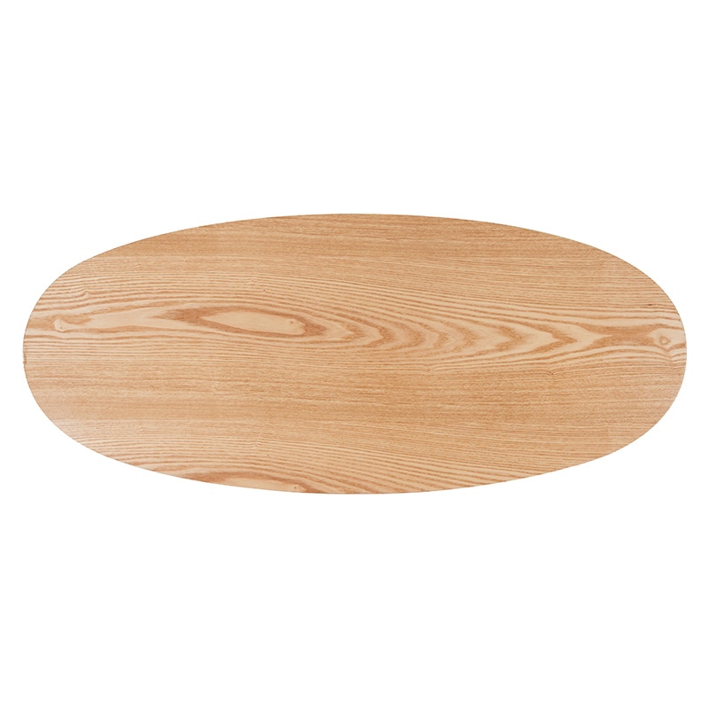 萩原 引き出し付きテーブル オーバル 幅110cm ナチュラル MT-6352NA 1台(ご注文単位1台)【直送品】