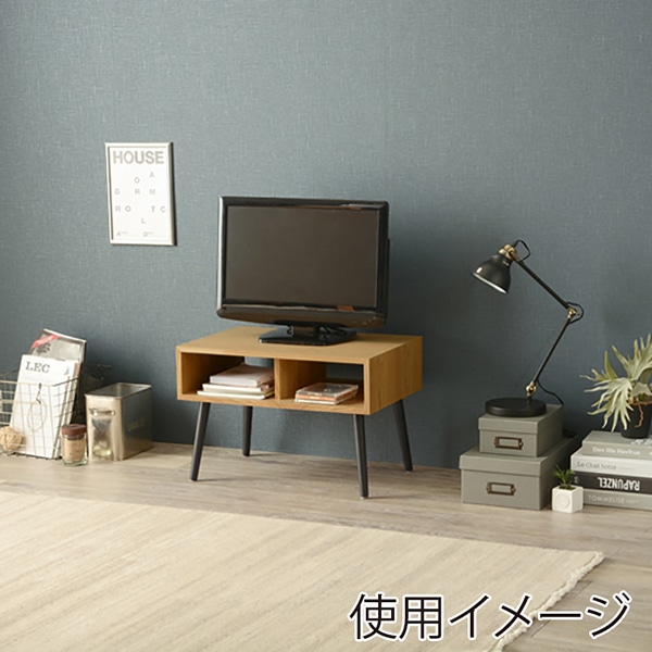 萩原 ローテーブル　幅60cm ナチュラル MT-6480NA 1台（ご注文単位1台）【直送品】