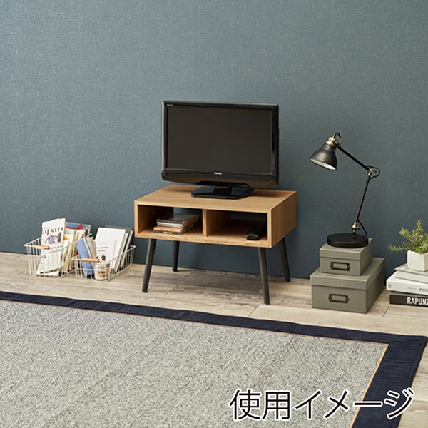 萩原 ローテーブル 幅80cm ナチュラル MT-6481NA 1台(ご注文単位1台)【直送品】