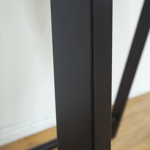 萩原 ハンガーラック 幅80cm ダークグレー MHR-6033NDG 1台(ご注文単位1台)【直送品】