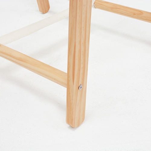 萩原 折りたたみ式ハンガーラック 幅80cm ナチュラル MHR-6034NA 1台(ご注文単位1台)【直送品】