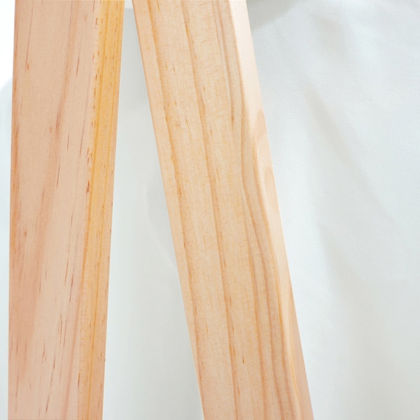 萩原 折りたたみ式ハンガーラック 幅80cm ナチュラル MHR-6034NA 1台(ご注文単位1台)【直送品】