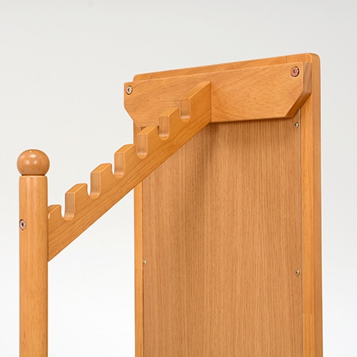 萩原 回転ミラー ナチュラル VD-7039NA 1台（ご注文単位1台）【直送品】