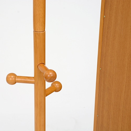 萩原 回転ミラー ナチュラル VD-7039NA 1台（ご注文単位1台）【直送品】