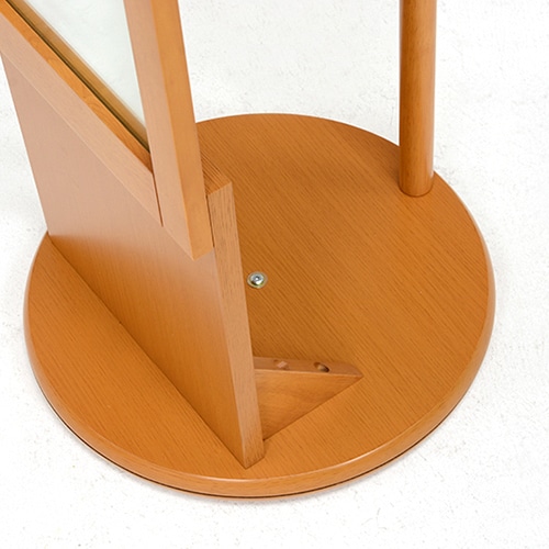 萩原 回転ミラー ナチュラル VD-7039NA 1台（ご注文単位1台）【直送品】