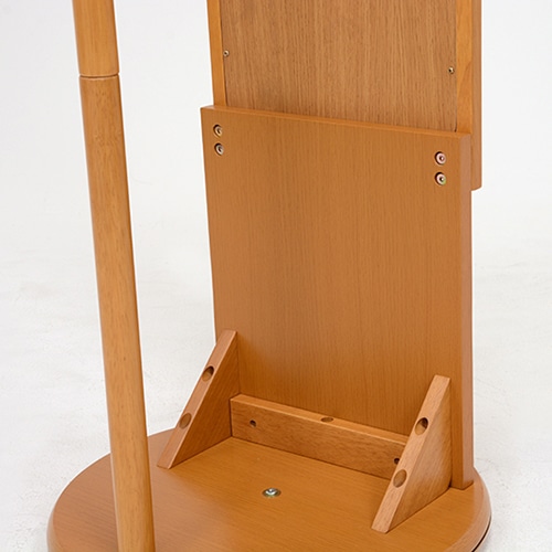 萩原 回転ミラー ナチュラル VD-7039NA 1台（ご注文単位1台）【直送品】