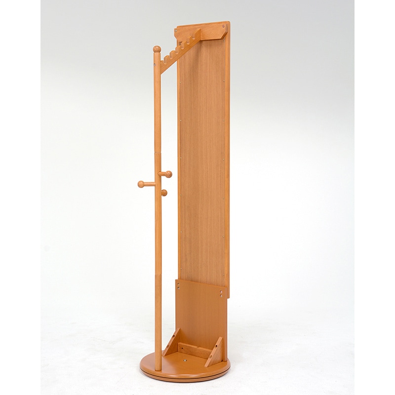 萩原 回転ミラー ナチュラル VD-7039NA 1台（ご注文単位1台）【直送品】