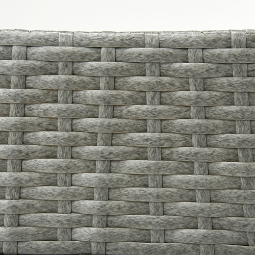 萩原 ランドリーラック 幅15.5cm 3杯 グレー RAN-2405GY 1台(ご注文単位1台)【直送品】