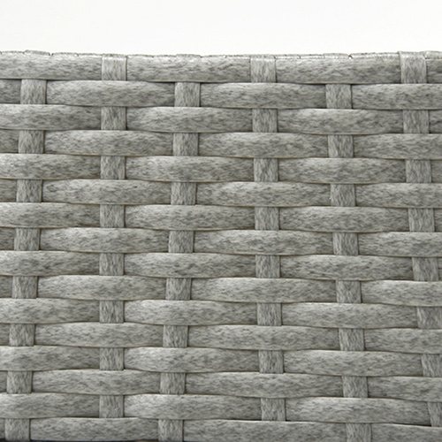 萩原 ランドリーラック 幅70.5cm 5杯 キャスター付 グレー RAN-2417GY 1台(ご注文単位1台)【直送品】