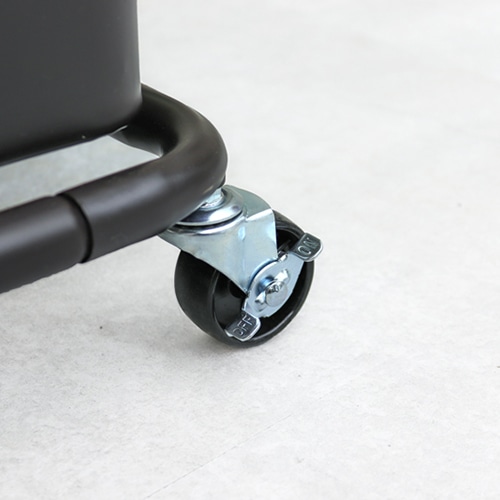 萩原 マルチワゴン 幅42cm ダークブラウン KR-3366DBR 1台(ご注文単位1台)【直送品】