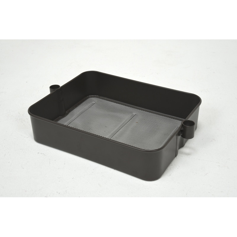 萩原 マルチワゴン 幅42cm ダークブラウン KR-3366DBR 1台(ご注文単位1台)【直送品】