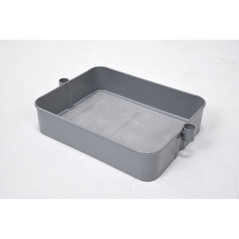 萩原 マルチワゴン　幅42cm スカイグレー KR-3366GY 1台（ご注文単位1台）【直送品】