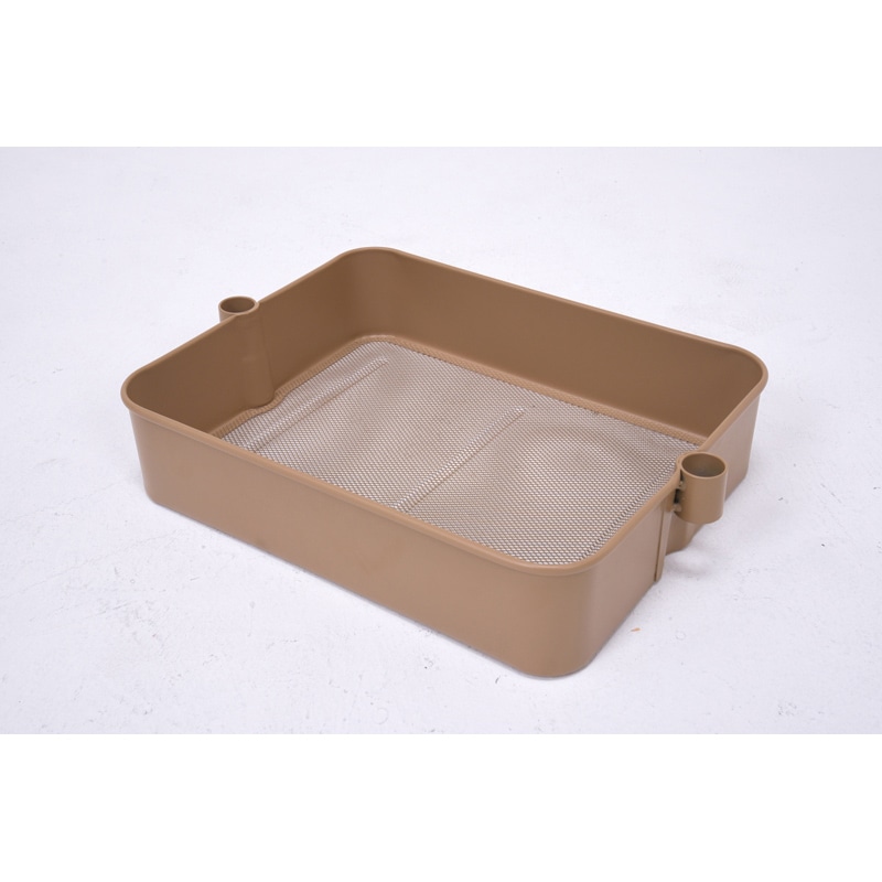 萩原 マルチワゴン 幅42cm キャラメルブラウン KR-3366LT 1台(ご注文単位1台)【直送品】