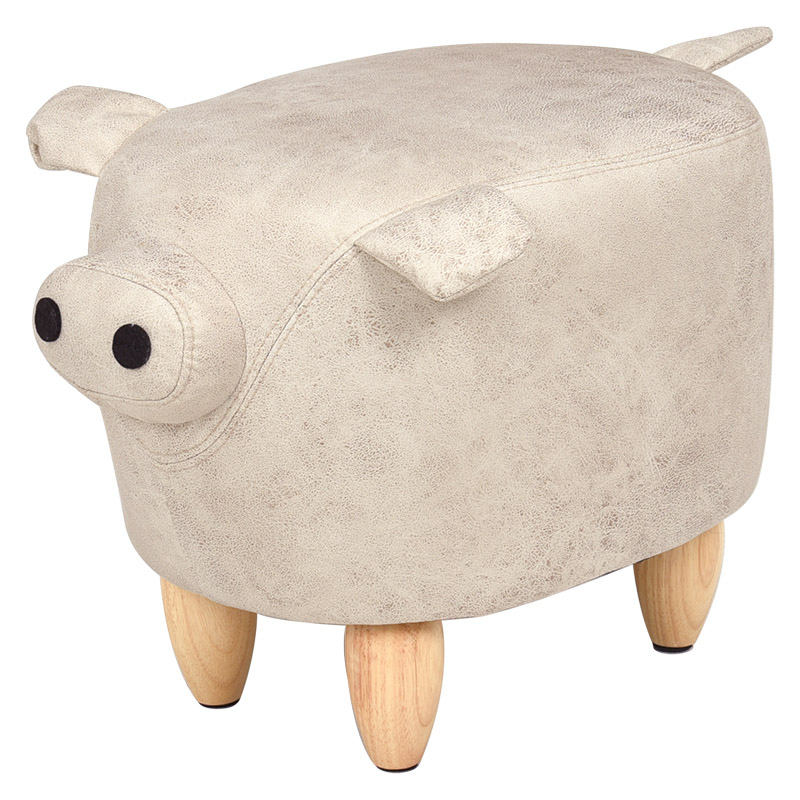 萩原 アニマルスツール ブタ LAS-4597P 1台(ご注文単位1台)【直送品】