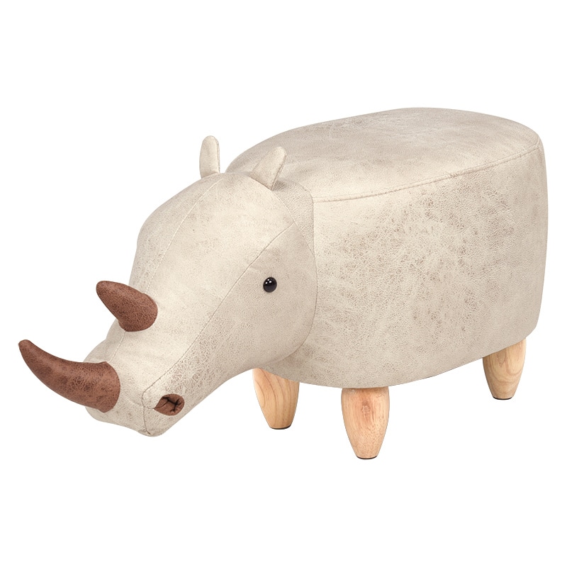 萩原 アニマルスツール サイ LAS-4598R 1台(ご注文単位1台)【直送品】