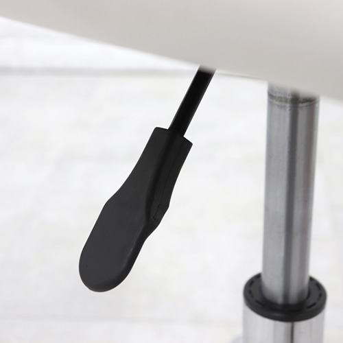 萩原 オフィスチェア ホワイト LHC-4054WH 1台（ご注文単位1台）【直送品】