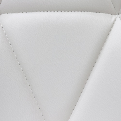 萩原 オフィスチェア ホワイト LHC-4054WH 1台（ご注文単位1台）【直送品】