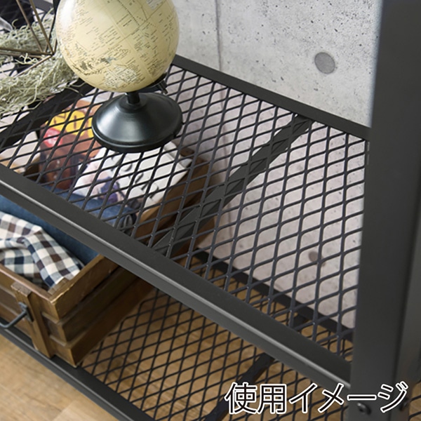 萩原 ラック 幅80cm KR-3767 1台(ご注文単位1台)【直送品】